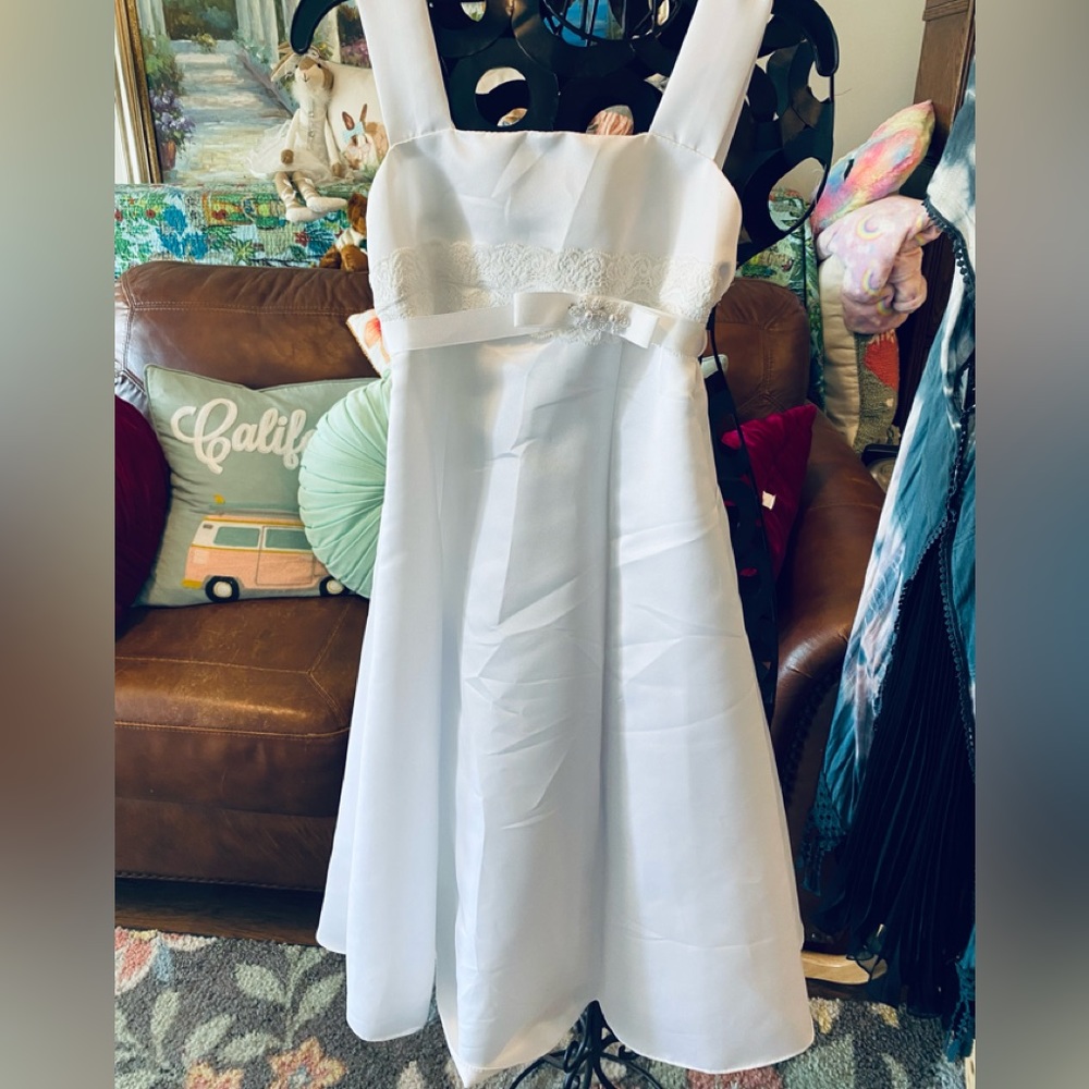 White party or Bridal Dress